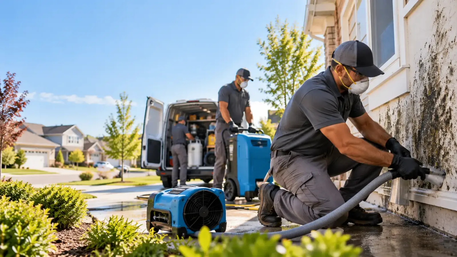 Mold Remediation in Greensburg, KS