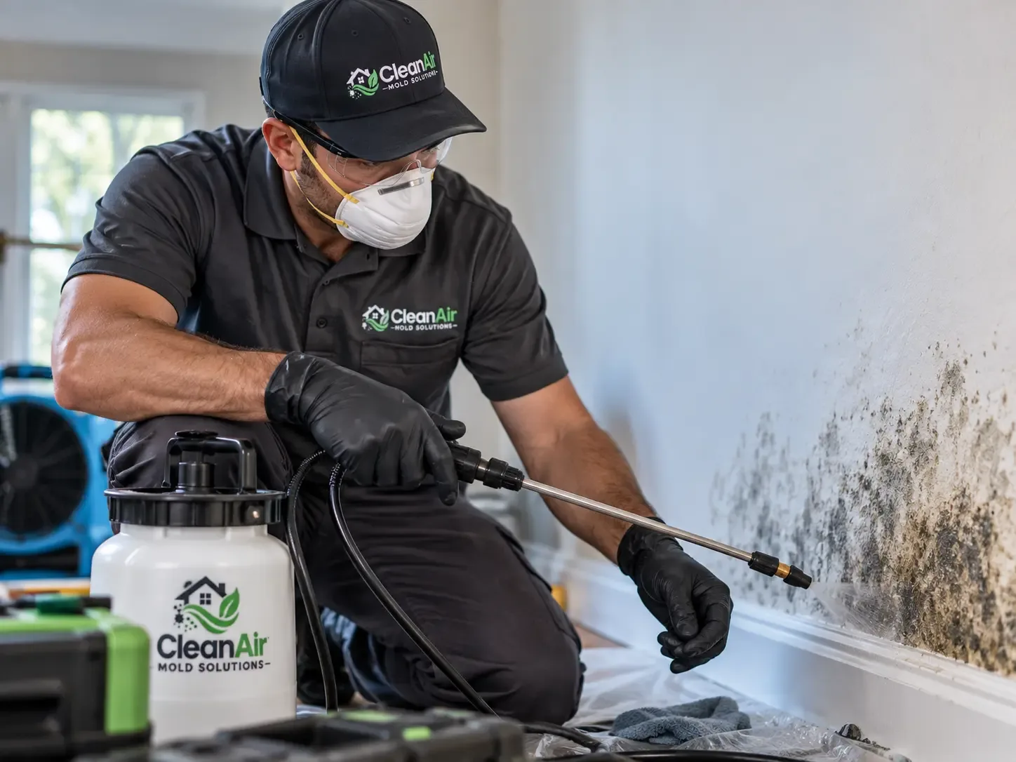 Why choose Mold Remediation in Greensburg, KS